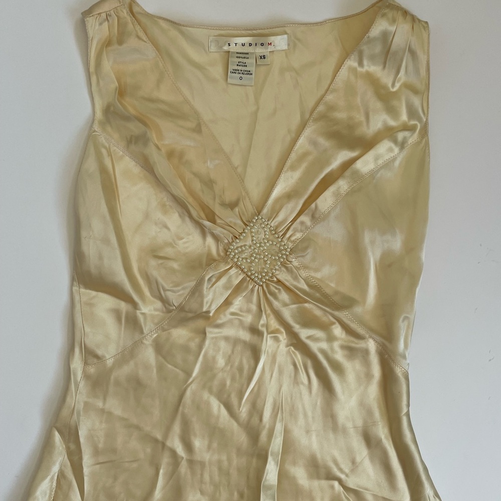Silk Max Studios Pearl Camisole
